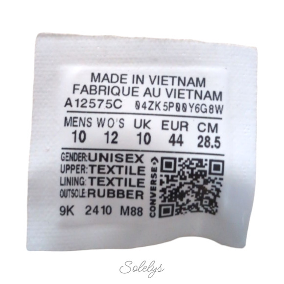 Converse Chuck 70 De Luxe Heel Mauve Stone Grey Purple Platform Sneaker M10 W12 - Picture 5 of 9